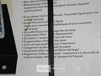 Casio kassa - afbeelding 4 van  4