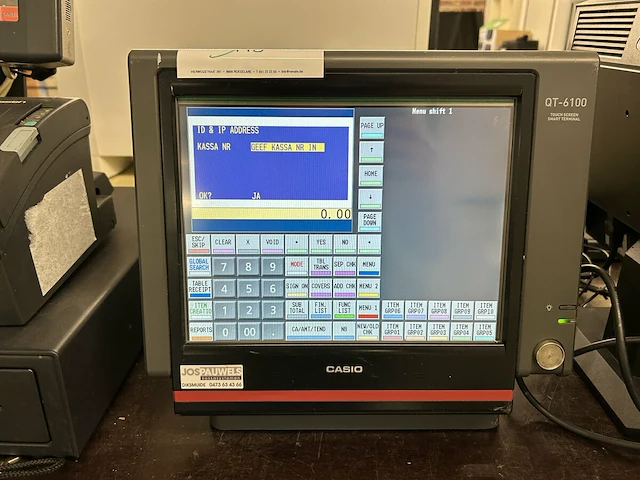 Casio kassasysteem - afbeelding 1 van  4