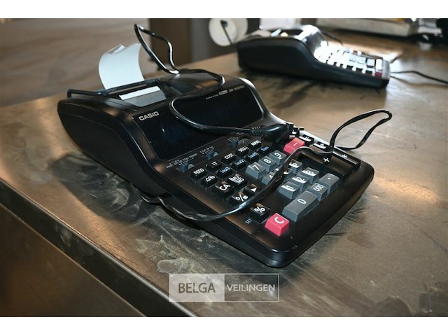 Casio printrekenmachine - afbeelding 1 van  4