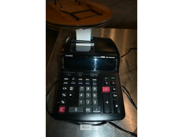 Casio printrekenmachine - afbeelding 2 van  4