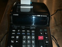 Casio printrekenmachine - afbeelding 2 van  4