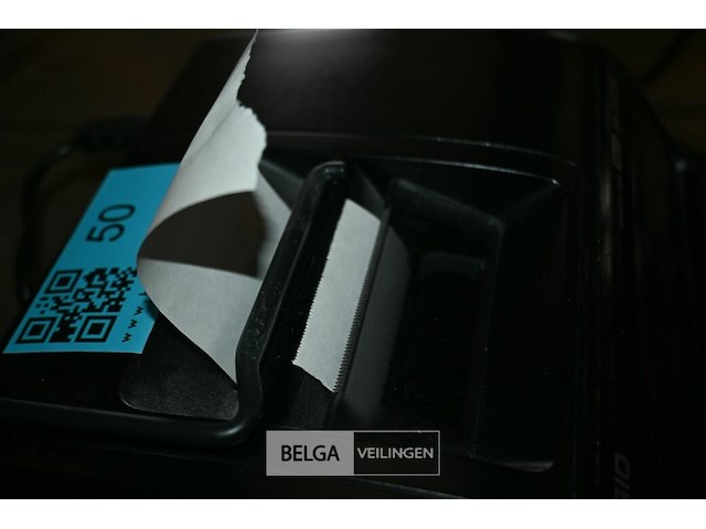 Casio printrekenmachine - afbeelding 3 van  4