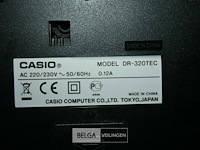 Casio printrekenmachine - afbeelding 4 van  4