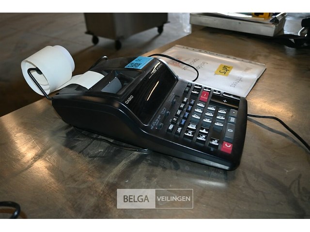 Casio printrekenmachine - afbeelding 1 van  4