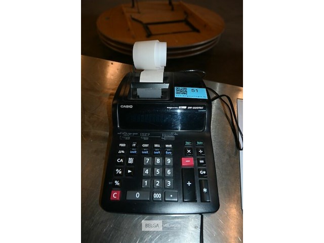 Casio printrekenmachine - afbeelding 2 van  4