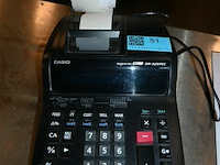 Casio printrekenmachine - afbeelding 2 van  4