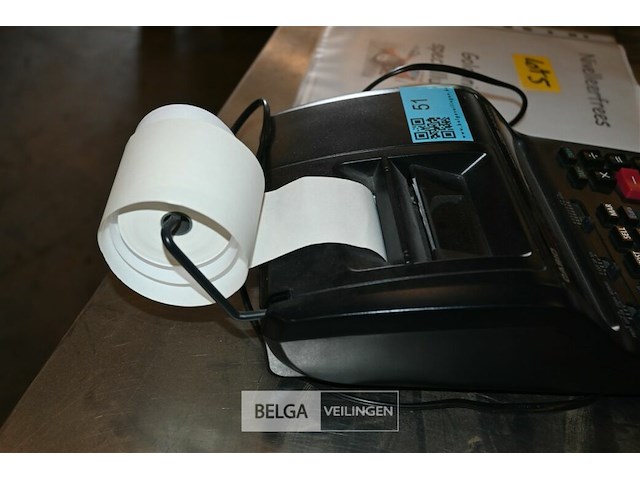 Casio printrekenmachine - afbeelding 3 van  4