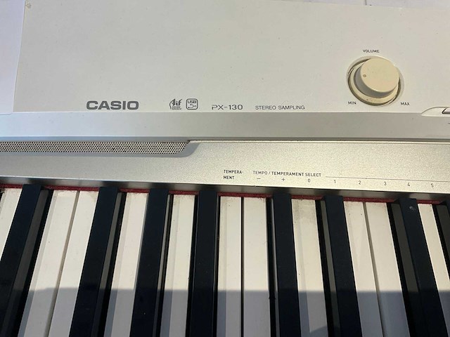 Casio px-130 piano - afbeelding 3 van  4