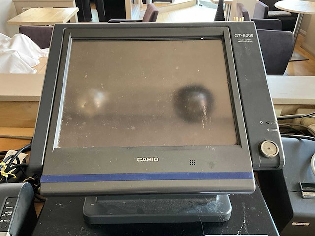 Casio qt-6000 kassa - afbeelding 2 van  7