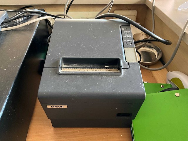 Casio qt-6000 kassa - afbeelding 4 van  7