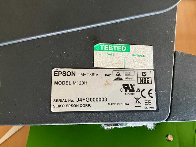 Casio qt-6000 kassa - afbeelding 5 van  7