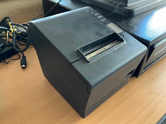 Casio qt-6000 kassa - afbeelding 6 van  7