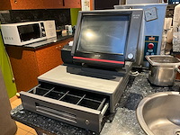 Casio qt6100 kassa - afbeelding 1 van  8