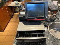 Casio qt6100 kassa - afbeelding 2 van  8