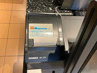 Casio qt6100 kassa - afbeelding 4 van  8