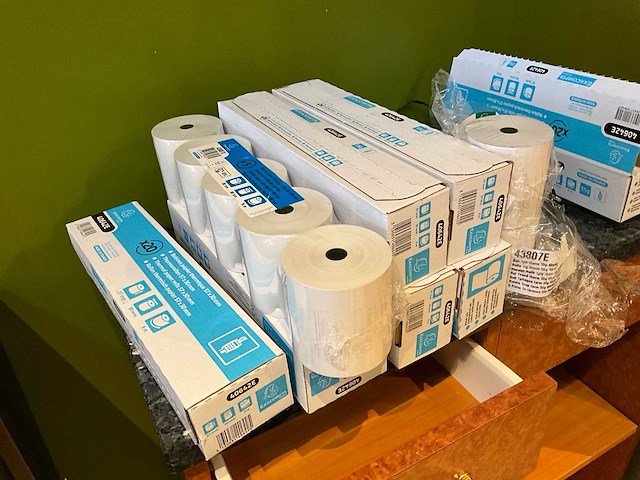 Casio qt6100 kassa - afbeelding 7 van  8