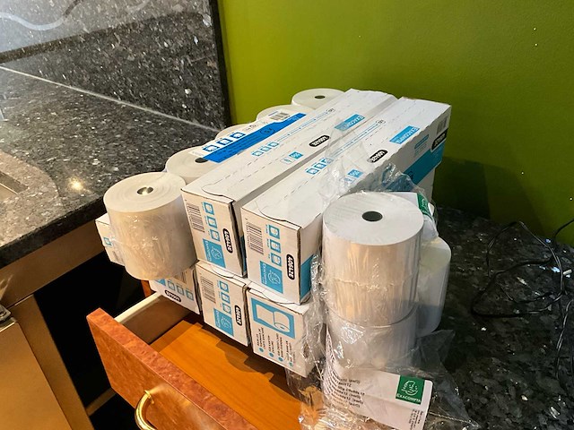 Casio qt6100 kassa - afbeelding 8 van  8