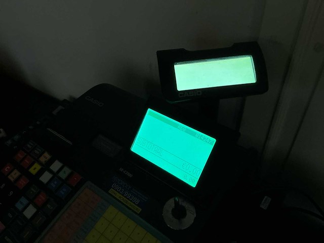 Casio se-c3500 kassa met yomani 2 betaalautomaat - afbeelding 2 van  5