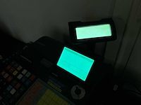 Casio se-c3500 kassa met yomani 2 betaalautomaat - afbeelding 2 van  5