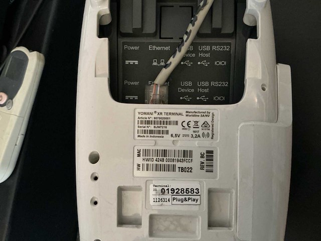 Casio se-c3500 kassa met yomani 2 betaalautomaat - afbeelding 4 van  5