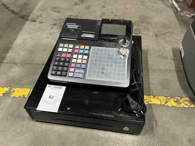 Casio se-c3500 kassa - afbeelding 1 van  3