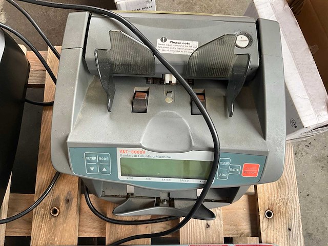 Casio se-g1 kassa register en toebehoren - afbeelding 9 van  14