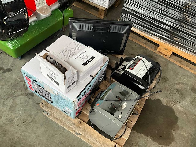 Casio se-g1 kassa register en toebehoren - afbeelding 3 van  14