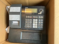 Casio se-g1 kassa register en toebehoren - afbeelding 11 van  14