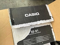 Casio se-g1 kassa register en toebehoren - afbeelding 5 van  14