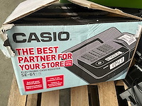 Casio se-g1 kassa register en toebehoren - afbeelding 12 van  14