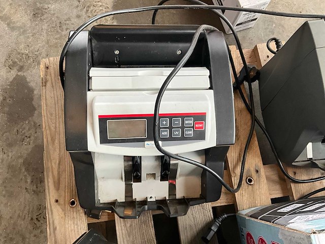 Casio se-g1 kassa register en toebehoren - afbeelding 14 van  14