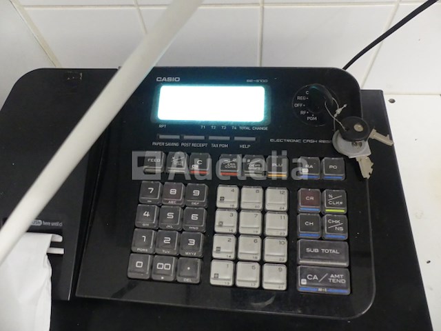 Casio se-s100 kassa - afbeelding 3 van  4