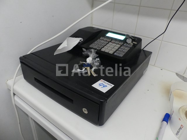 Casio se-s100 kassa - afbeelding 4 van  4