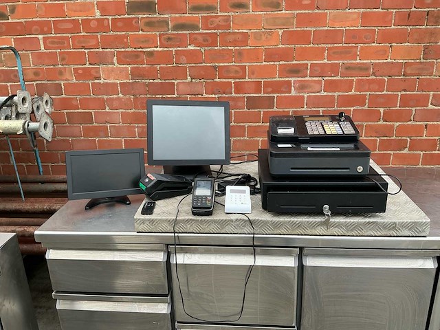 Casio se-s100 kassa - afbeelding 1 van  4