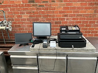 Casio se-s100 kassa - afbeelding 1 van  4
