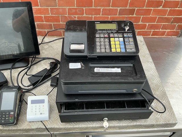 Casio se-s100 kassa - afbeelding 2 van  2