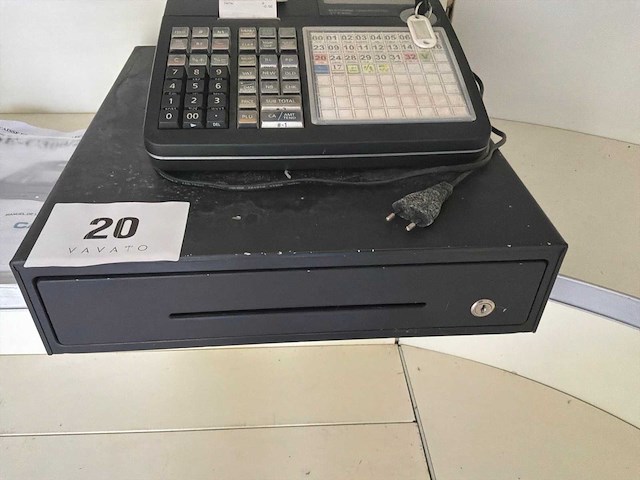Casio we-c300/2000 kassa - afbeelding 3 van  4