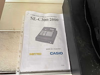 Casio we-c300/2000 kassa - afbeelding 4 van  4