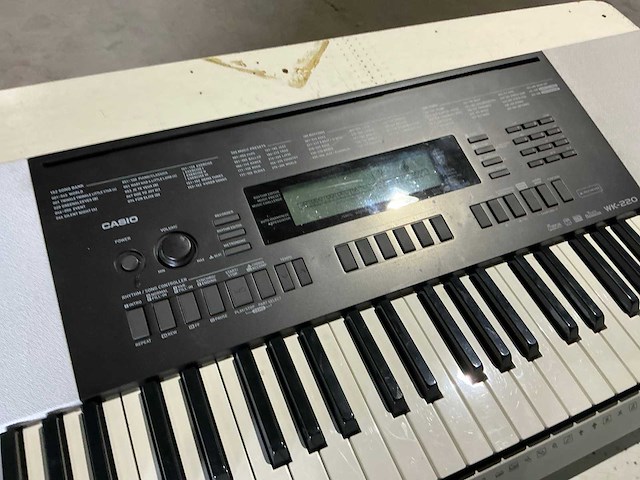 Casio wk-220 keyboard - afbeelding 3 van  7