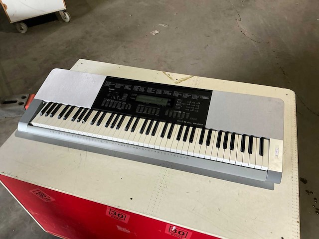 Casio wk-220 keyboard - afbeelding 1 van  7