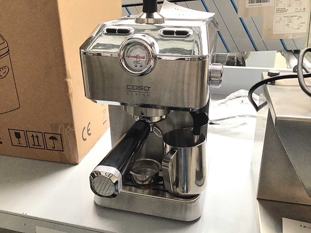 Caso koffiemachine - afbeelding 1 van  9