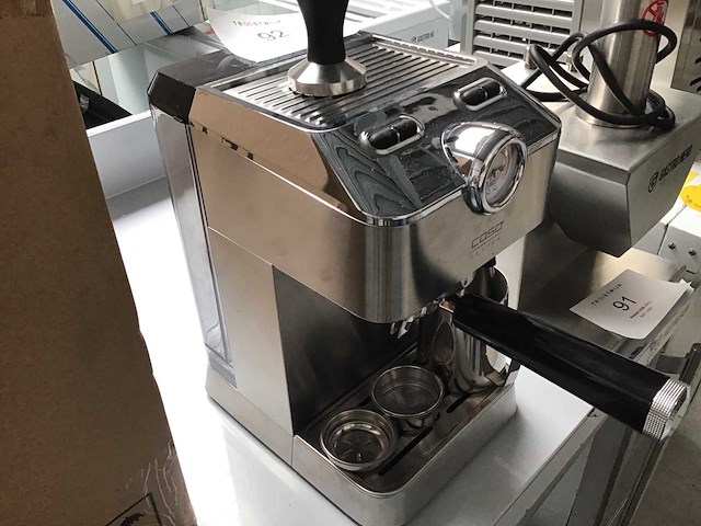 Caso koffiemachine - afbeelding 3 van  9