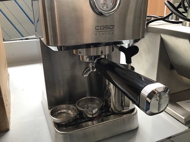 Caso koffiemachine - afbeelding 7 van  9