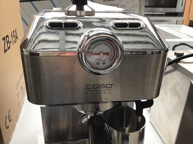 Caso koffiemachine - afbeelding 8 van  9