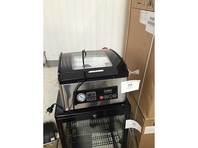 Caso vacuümmachine - afbeelding 3 van  5