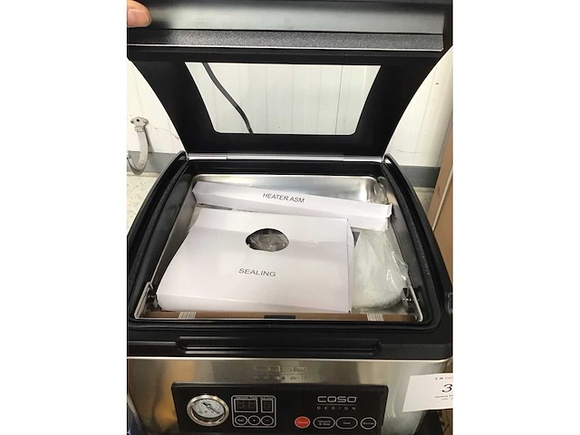 Caso vacuümmachine - afbeelding 4 van  5