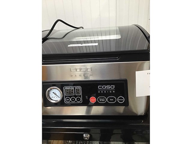 Caso vacuümmachine - afbeelding 5 van  5