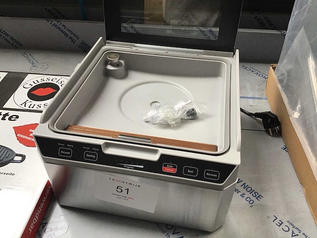 Caso vacuümmachine - afbeelding 7 van  7