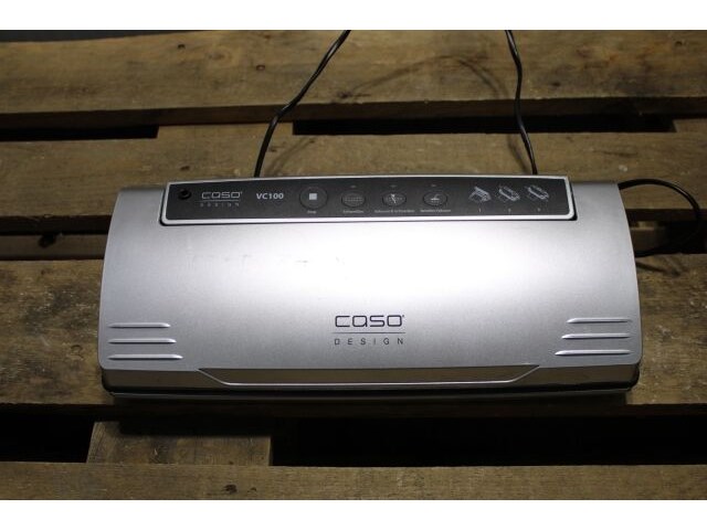 Caso vc100 vacuümmachine - afbeelding 2 van  4