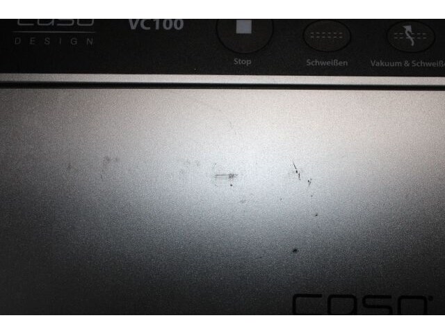 Caso vc100 vacuümmachine - afbeelding 3 van  4